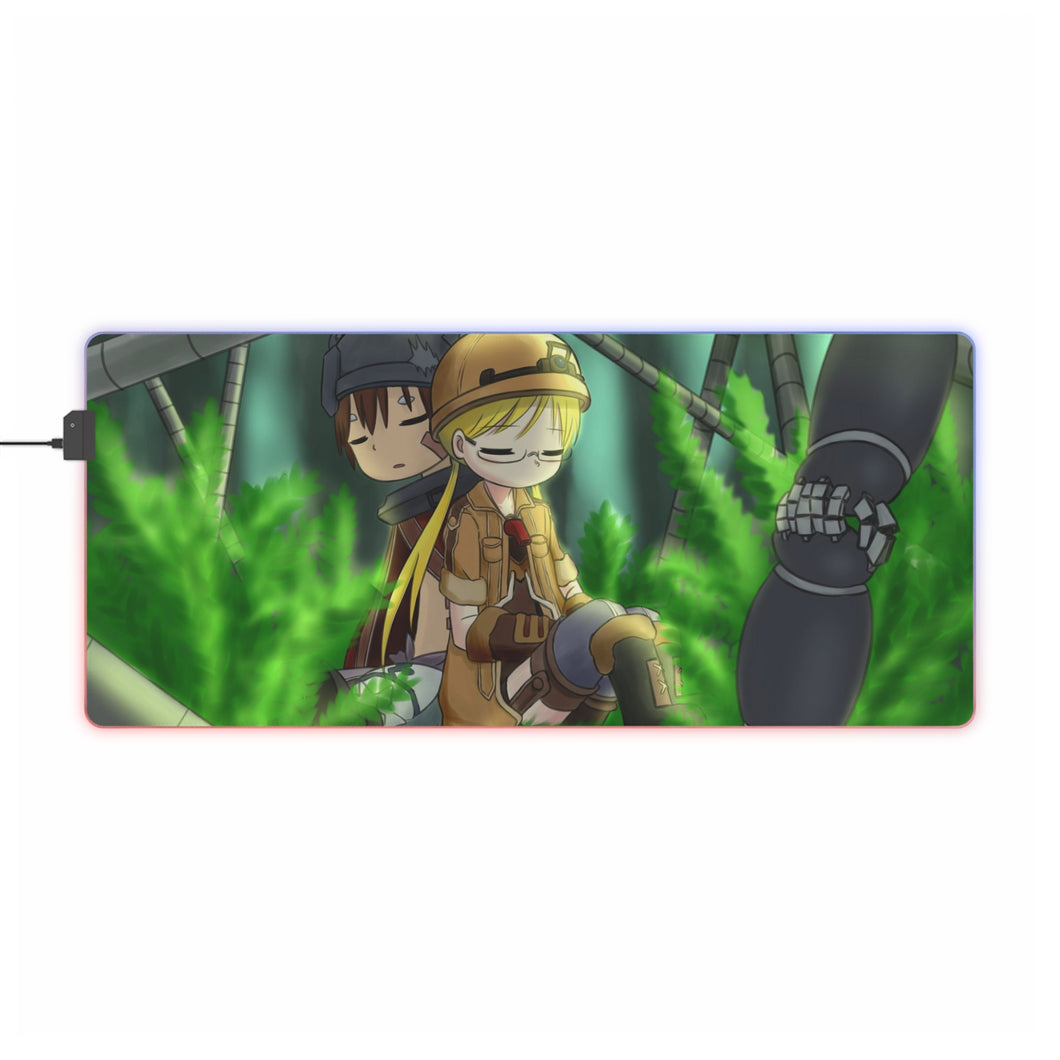 Anime Made In Abyss RGB LED Mouse Pad (Desk Mat)