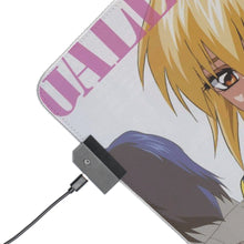 Load image into Gallery viewer, Mobile Suit Gundam Seed Destiny RGB LED Mouse Pad (Desk Mat)
