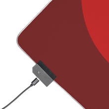 Load image into Gallery viewer, Uchiha Clan Symbol RGB LED Mouse Pad (Desk Mat)
