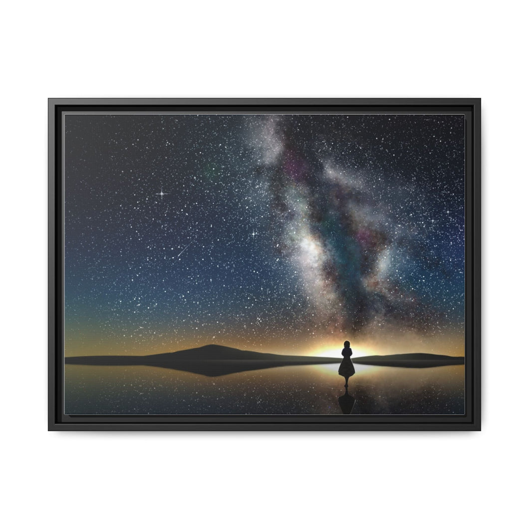 Violet Evergarden Canvas Framed Art Print