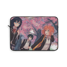 Load image into Gallery viewer, My Teen Romantic Comedy SNAFU Hachiman Hikigaya, Yukino Yukinoshita, Yui Yuigahama Laptop Sleeve
