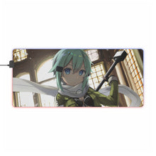 Load image into Gallery viewer, Sword Art Online II RGB LED Mouse Pad (Desk Mat)
