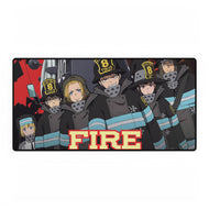 Enen No Shouboutai Ni No Shou Mouse Pad (Desk Mat)