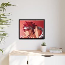 Load image into Gallery viewer, Food Wars: Shokugeki no Soma Canvas Framed Art Print
