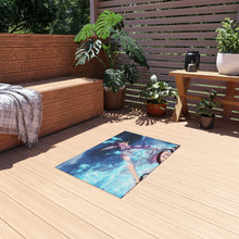 Load image into Gallery viewer, Blue Exorcist Rin Okumura Rug

