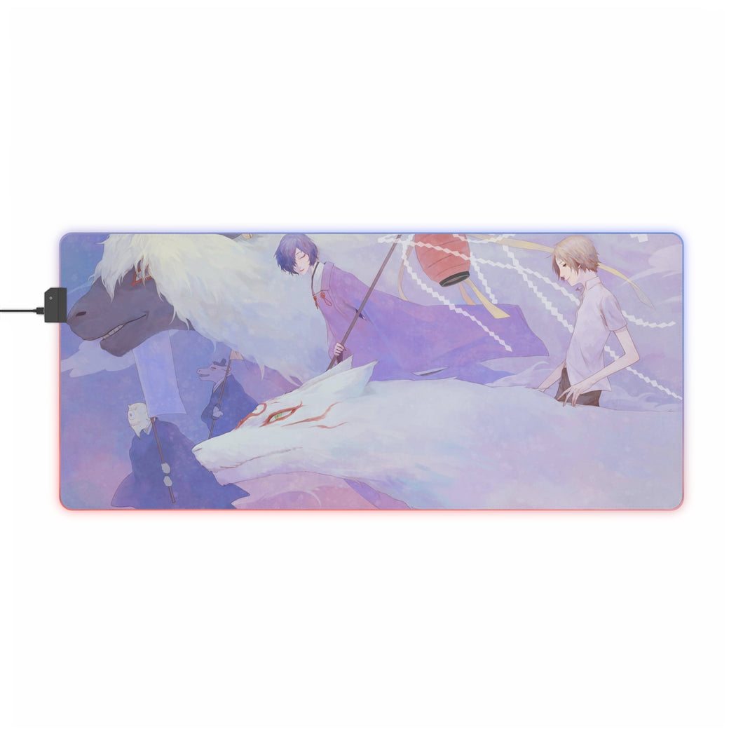 Natsume's Book Of Friends RGB LED Mouse Pad (Desk Mat)