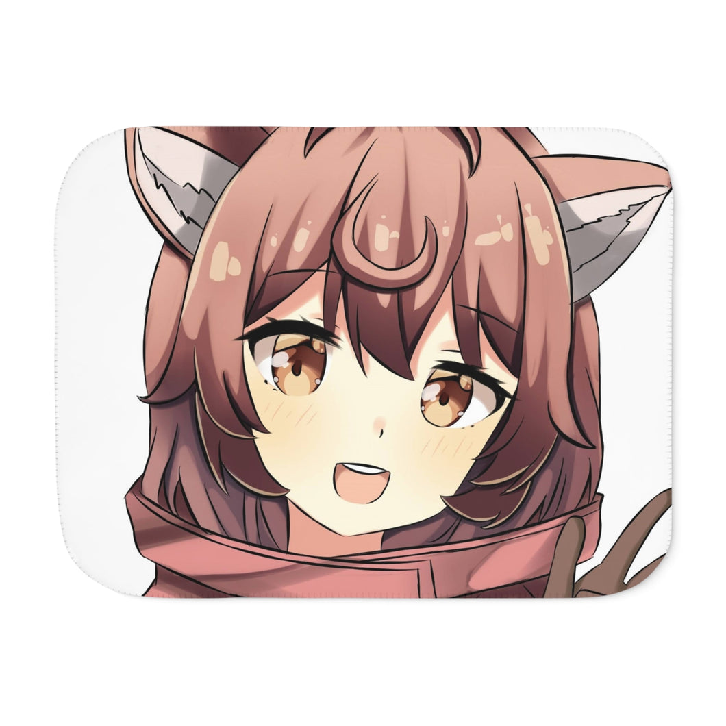 Is It Wrong To Try To Pick Up Girls In A Dungeon? Sherpa Blanket