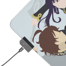 Load image into Gallery viewer, Twin Star Exorcists RGB LED Mouse Pad (Desk Mat)
