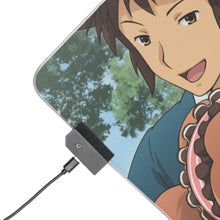 Load image into Gallery viewer, The Melancholy Of Haruhi Suzumiya RGB LED Mouse Pad (Desk Mat)
