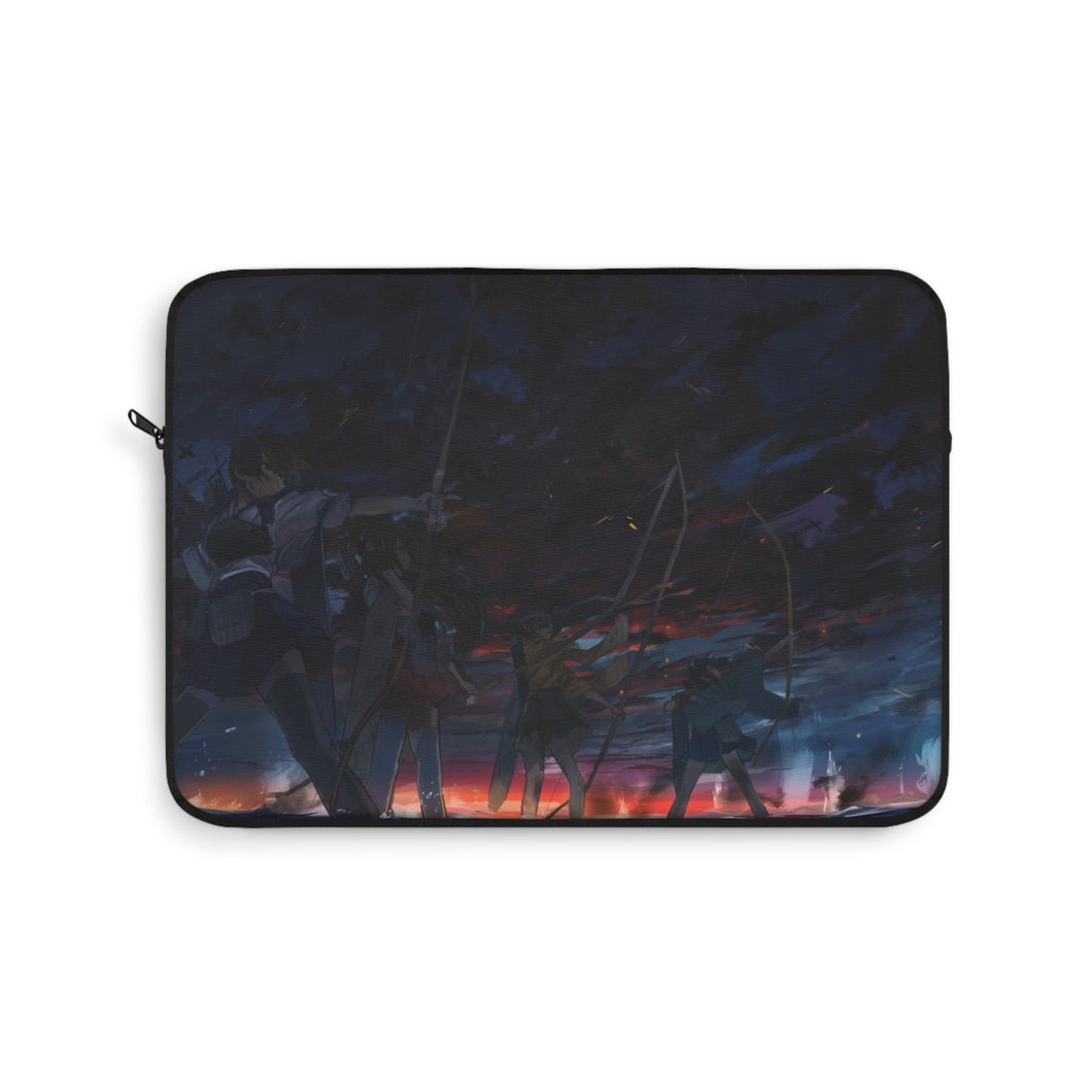 Anime Kantai Collection Laptop Sleeve