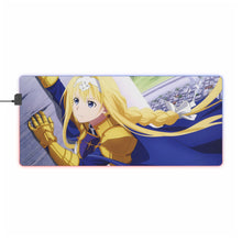 Load image into Gallery viewer, Sword Art Online: Alicization RGB LED Mouse Pad (Desk Mat)

