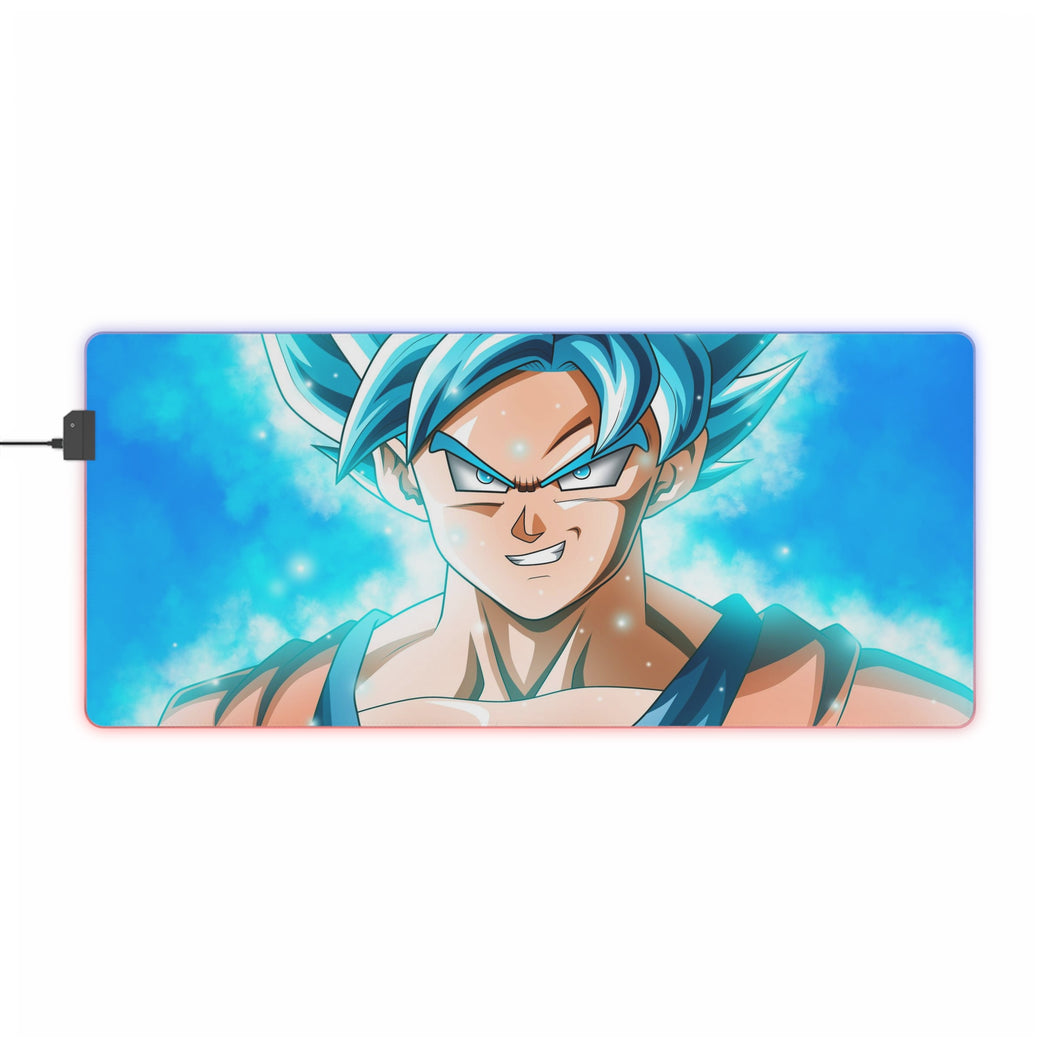 Dragon Ball Super 8k RGB LED Mouse Pad (Desk Mat)