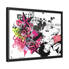 Load image into Gallery viewer, Anime Samurai Champloo Canvas Framed Art Print

