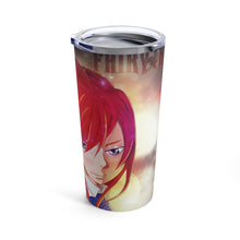 Load image into Gallery viewer, Fairy Tail Erza Scarlet, Jellal Fernandes Tumbler 20oz
