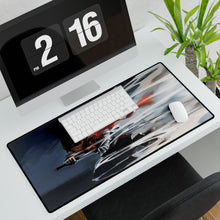 Load image into Gallery viewer, Anime Warrior Mouse Pad (Desk Mat)
