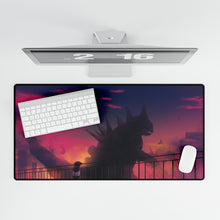 Load image into Gallery viewer, Kaijū Mouse Pad (Desk Mat)
