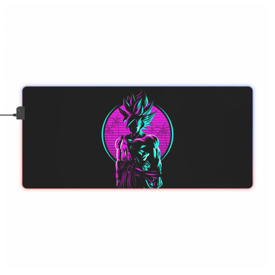 Anime Dragon Ball Z RGB LED Mouse Pad (Desk Mat)