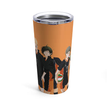 Load image into Gallery viewer, Haikyuu!! - Karasuno Team Tumbler 20oz
