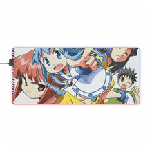 Load image into Gallery viewer, Squid Girl RGB LED Mouse Pad (Desk Mat)
