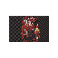 Kakegurui Yumeko Jabami, Mary Saotome, Midari Ikishima, Kirari Momobami, Yumemi Yumemite Rug