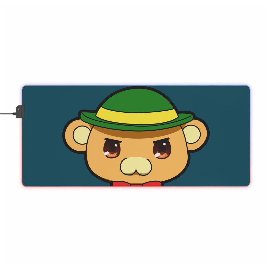 Amagi Brilliant Park RGB LED Mouse Pad (Desk Mat)