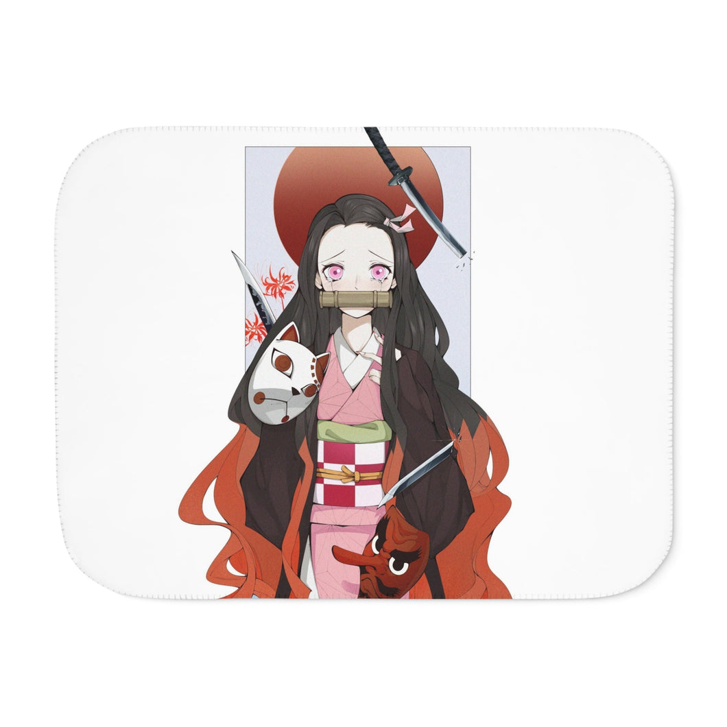 Demon Slayer: Kimetsu no Yaiba Sherpa Blanket