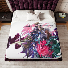 Load image into Gallery viewer, Heroes &amp; Their Companions Sherpa Blanket
