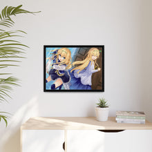 Load image into Gallery viewer, Anime KonoSuba - God’s blessing on this wonderful world!! Canvas Framed Art Print

