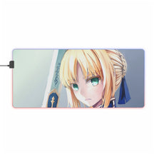 Load image into Gallery viewer, Fate/Stay Night RGB LED Mouse Pad (Desk Mat)
