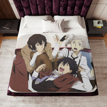 Load image into Gallery viewer, Anime Bungou Stray Dogs Sherpa Blanket
