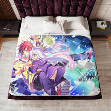 Load image into Gallery viewer, No Game No Life Sherpa Blanket
