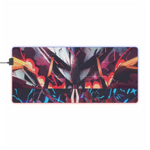 Load image into Gallery viewer, Zero two &amp; Strelizia RGB LED Mouse Pad (Desk Mat)
