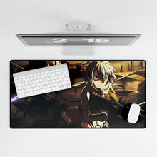 Load image into Gallery viewer, Kirito and Sinon Mouse Pad (Desk Mat)
