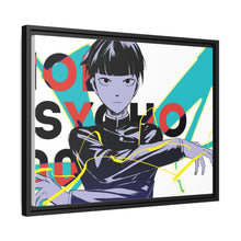 Load image into Gallery viewer, Mob Psycho 100 Shigeo Kageyama Canvas Framed Art Print
