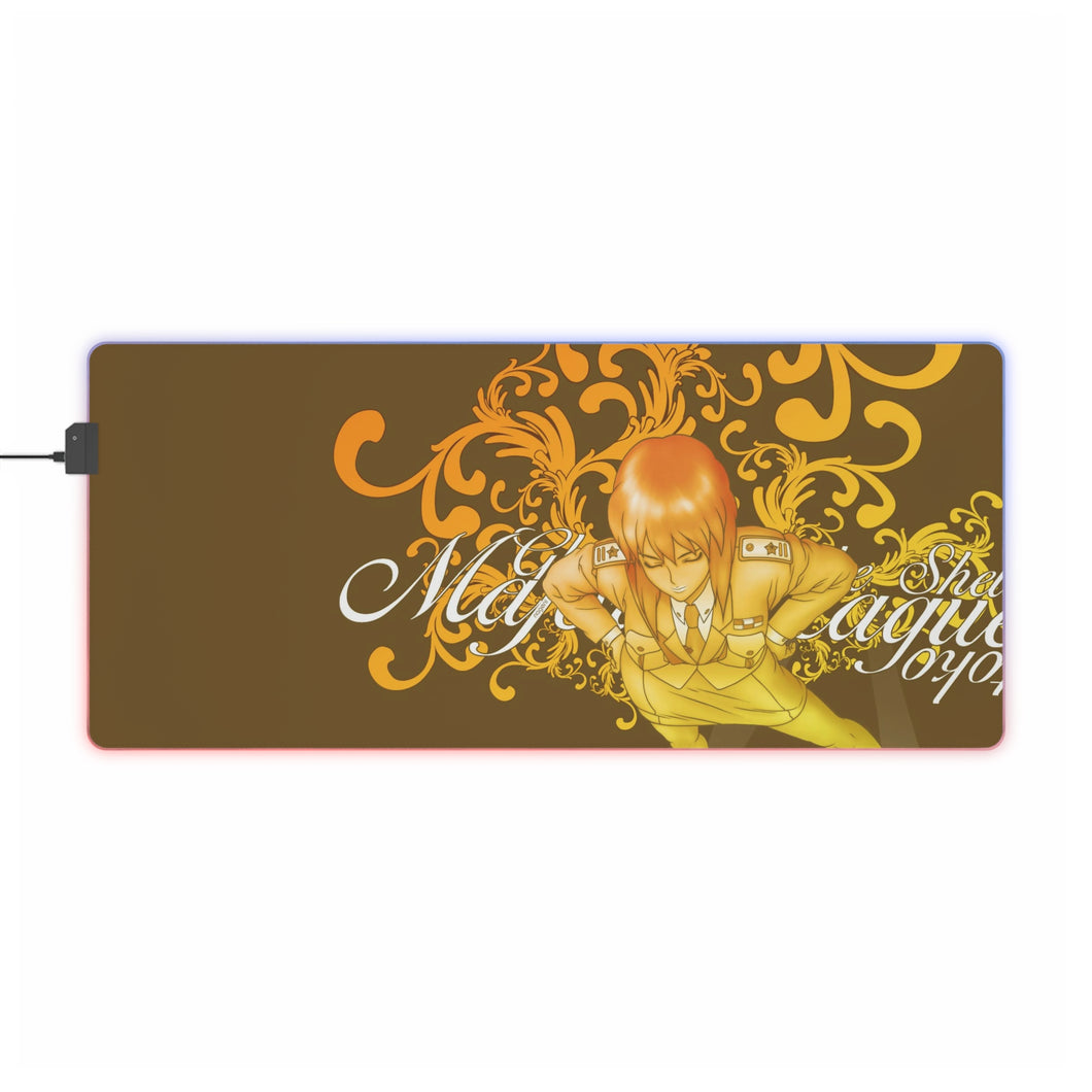 Ghost In The Shell RGB LED Mouse Pad (Desk Mat)