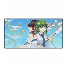 Load image into Gallery viewer, Reimu Hakurei &amp; Sanae Kochiya Mouse Pad (Desk Mat)
