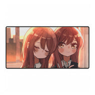Oosaki Twins Mouse Pad (Desk Mat)