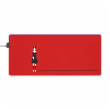 Load image into Gallery viewer, Kaguya-sama: Love Is War RGB LED Mouse Pad (Desk Mat)
