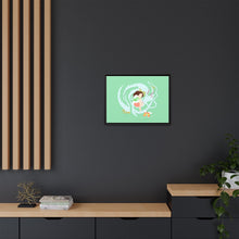 Load image into Gallery viewer, Anime Spirited Away Canvas Framed Art Print
