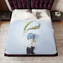 Load image into Gallery viewer, FΔDE Sherpa Blanket
