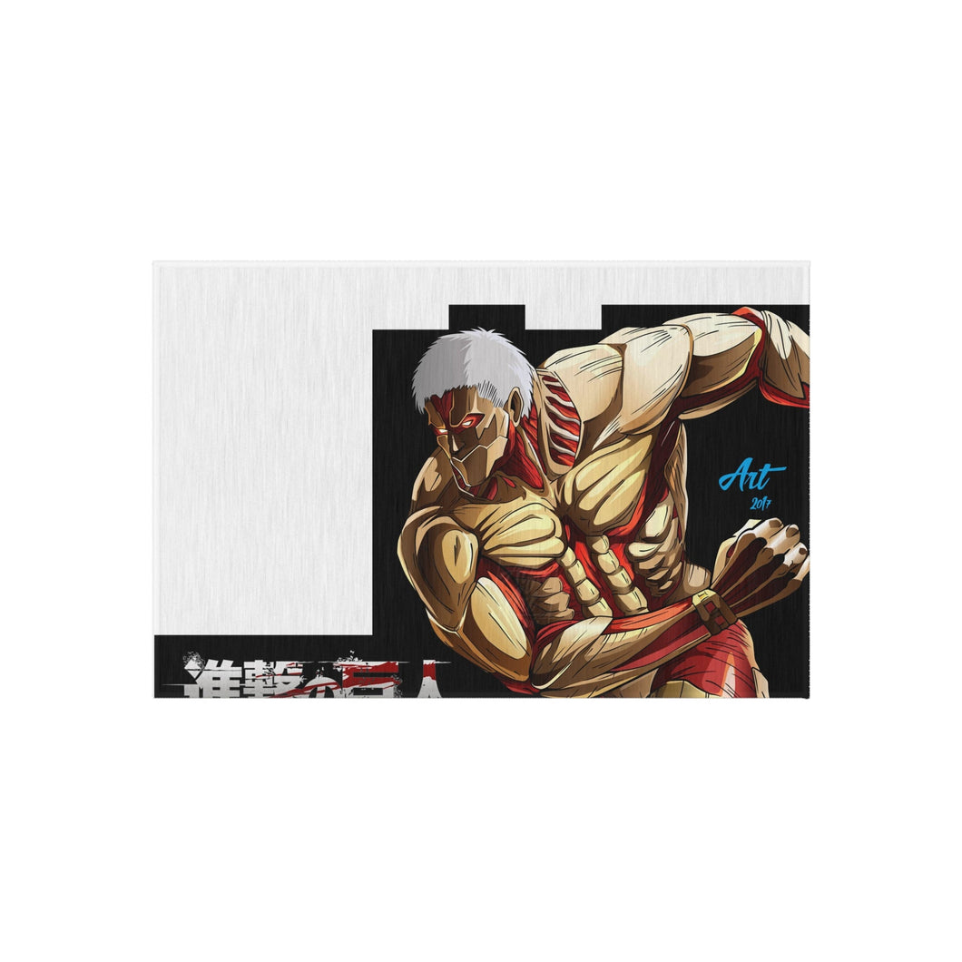 Anime Attack On Titan Rug
