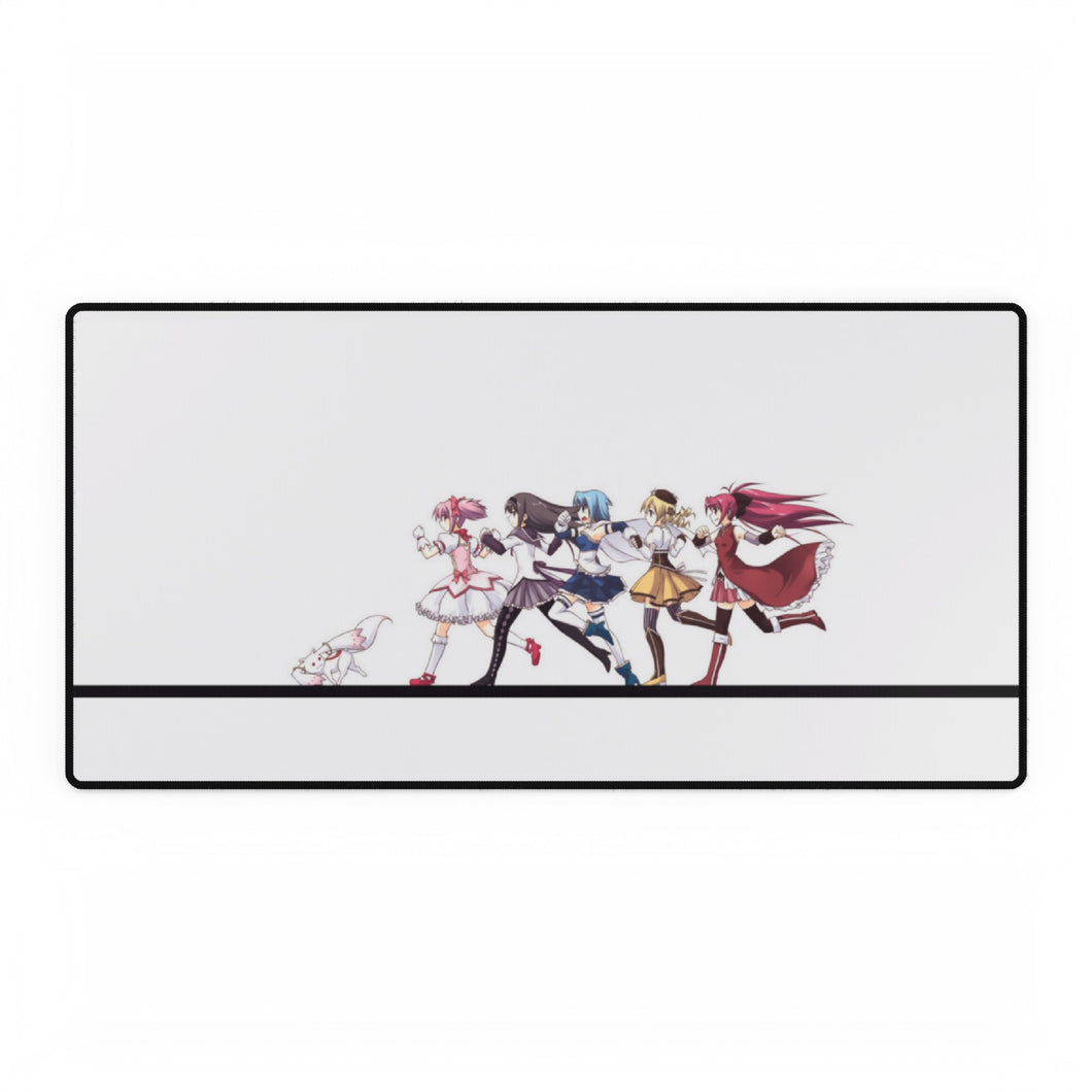 Anime Puella Magi Madoka Magica Mouse Pad (Desk Mat)