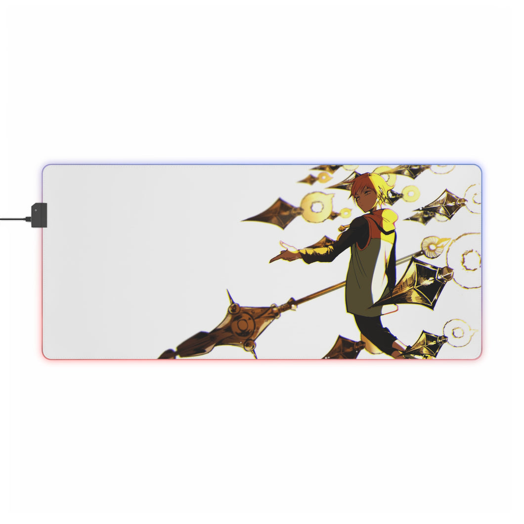 The Seven Deadly Sins King RGB LED Mouse Pad (Desk Mat)