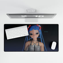 Load image into Gallery viewer, Hatsune Miku Blender Walpapper Mouse Pad (Desk Mat)
