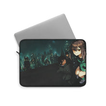 Load image into Gallery viewer, Shinoa, Yu &amp; Yoichi At The Roof Laptop Sleeve
