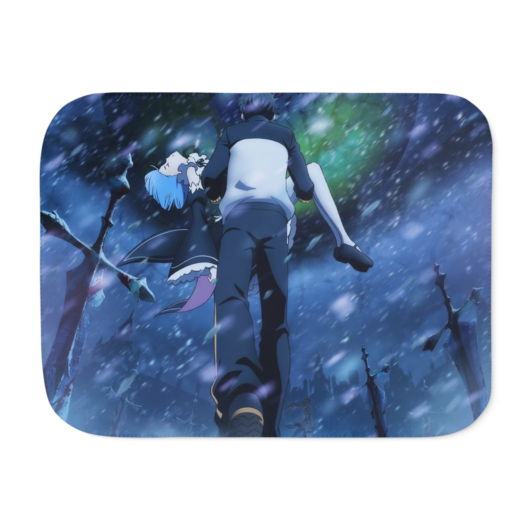 And I Should Accept All This..? Sherpa Blanket