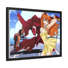 Load image into Gallery viewer, Anime Neon Genesis Evangelion Canvas Framed Art Print
