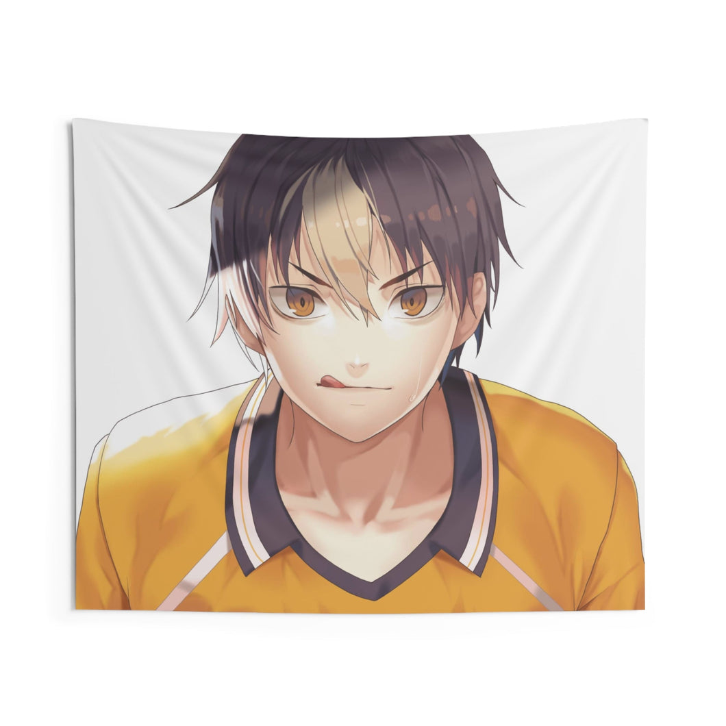 Yu Nishinoya Indoor Wall Tapestry