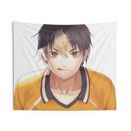 Yu Nishinoya Indoor Wall Tapestry