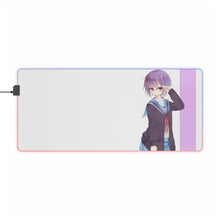 Load image into Gallery viewer, The Melancholy Of Haruhi Suzumiya RGB LED Mouse Pad (Desk Mat)

